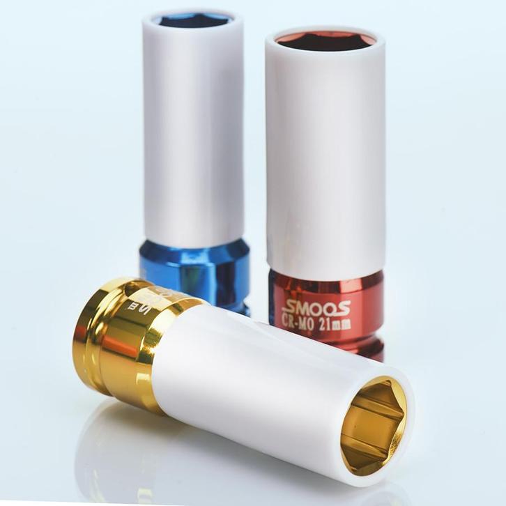 Smoos Doppenset met teflonbescherming 3-delig - Smoos, Doe-het-zelf en Verbouw, Gereedschap | Handgereedschap, Nieuw, Ophalen of Verzenden