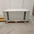 Metalen tekenladekast - 58x140x95 cm, Huis en Inrichting, Kasten | Overige, Ophalen of Verzenden, Nieuw