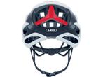 Abus AirBreaker - Fietshelm - Maat S (51-55 cm) - Wit Rood, Verzenden, Zo goed als nieuw