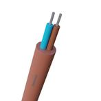 Nexans SIHF Siliconenkabel 2x1.5mm 180C Warmtebestendig -, Verzenden, Nieuw, Overige typen