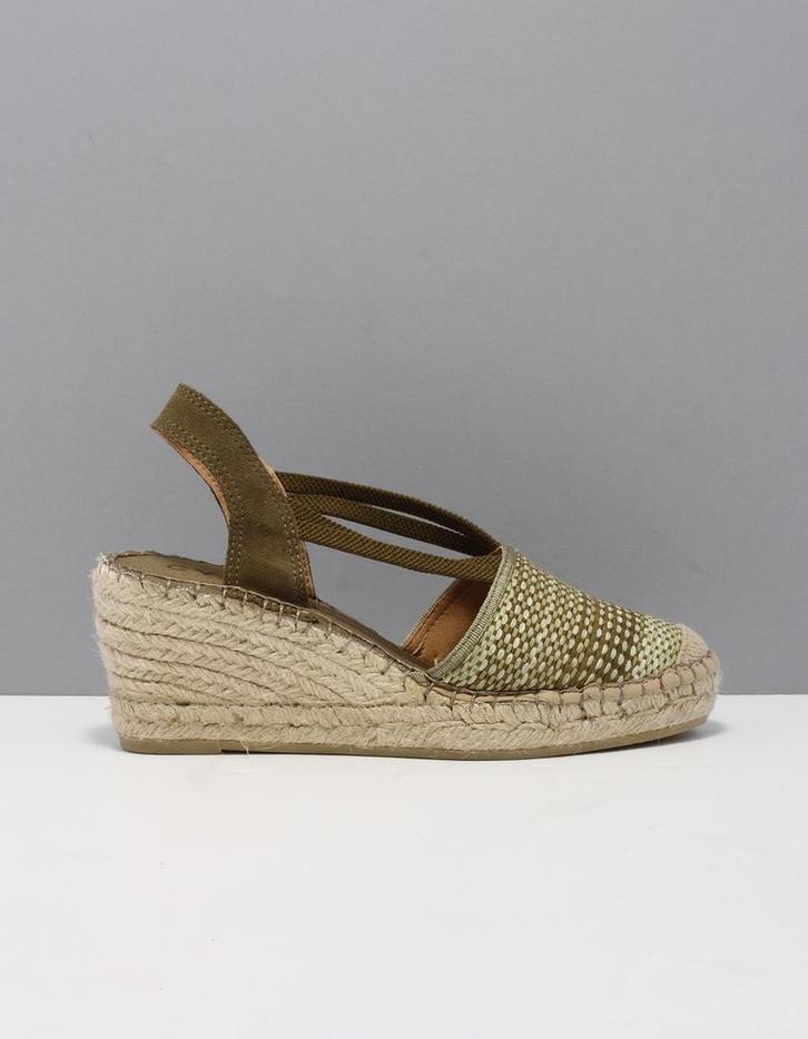Nu 40% korting! Cypres oumaya espadrilles dames 40 green, Kleding | Dames, Schoenen, Nieuw, Verzenden