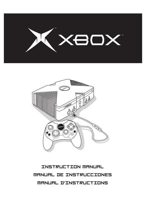 Handleiding - Xbox Classic Console, Spelcomputers en Games, Spelcomputers | Xbox Original, Ophalen of Verzenden