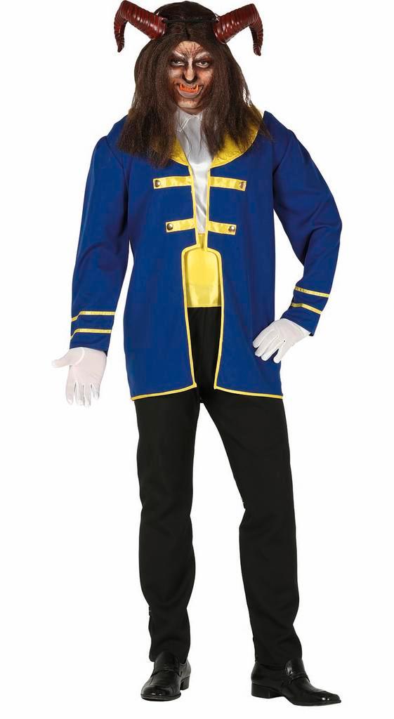 Het Beest Kostuum Heren, Kleding | Heren, Carnavalskleding en Feestkleding, Nieuw, Verzenden