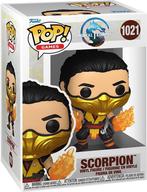 Funko Pop! - Mortal Kombat 1 Scorpion #1021 | Funko - Hobby, Verzamelen, Verzenden, Nieuw