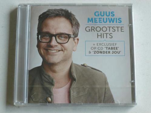 Guus Meeuwis - Grootste Hits (nieuw), Cd's en Dvd's, Cd's | Nederlandstalig, Verzenden