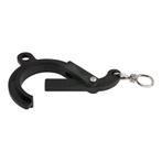 WENTEX® Rapido - gordijnclamp Zwart, Verzenden, Nieuw