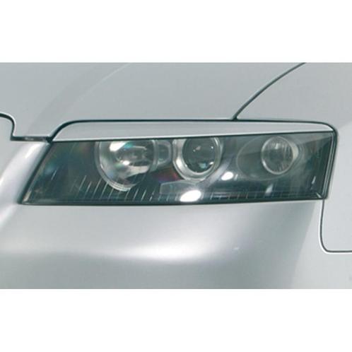 Koplampspoilers  Audi A4 B6 (8H) Cabrio (ABS), Auto-onderdelen, Overige Auto-onderdelen, Ophalen of Verzenden