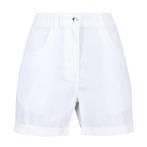 -45% Regatta  Regatta Dames pemma shorts  maat 38, Verzenden, Nieuw, Wit