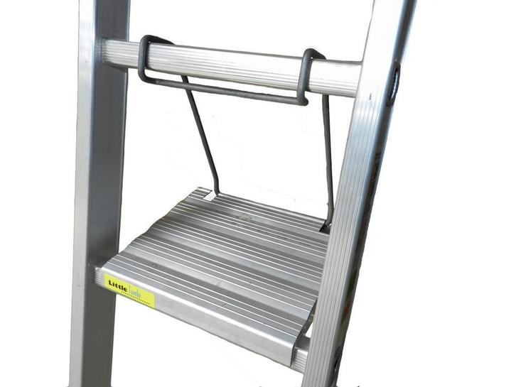 Ladderbankje voor stacomfort op de ladder, Doe-het-zelf en Verbouw, Ladders en Trappen, Nieuw