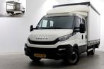 Iveco Daily 40C18 3.0 180pk D.C. Bakwagen met laadklep 1000k, Gebruikt, Euro 6, Iveco, Wit