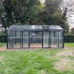Hobbykas Kweekkas 3,44m x 6m Zwart