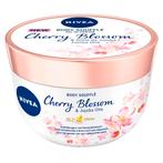 Nivea Cherry Blossom & Jojoba Olie Body Soufflé, Nieuw, Verzenden
