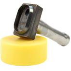 Holpijp 42x22mm ovaal rvs professioneel, Ophalen of Verzenden, Nieuw