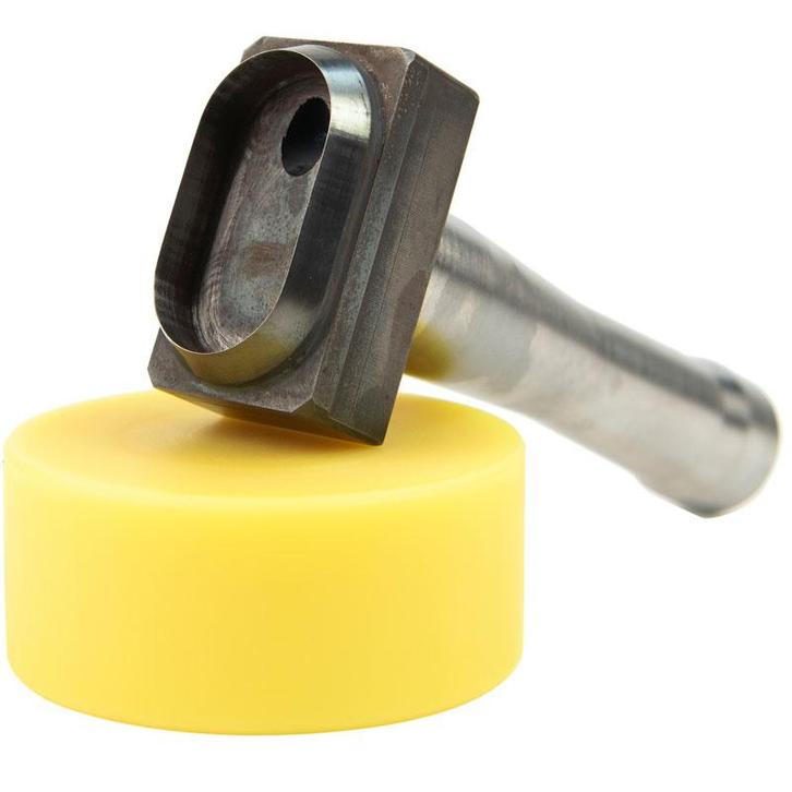 Holpijp 42x22mm ovaal rvs professioneel, Doe-het-zelf en Verbouw, Overige Doe-het-zelf en Verbouw, Nieuw, Ophalen of Verzenden