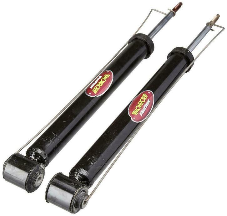 Set 2 Monroe Achter Schokdempers BMW 3 E46 98-05 schokbreker, Auto-onderdelen, Ophanging en Onderstel, Nieuw, BMW, Ophalen of Verzenden