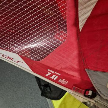 North Sails Warp 2016 - 7 m² beschikbaar voor biedingen