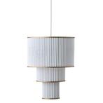 Le Klint Plivello 112 Hanglamp, goud (Hanglampen), Verzenden, Nieuw