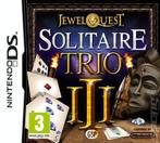 Jewel Quest Solitaire Trio (DS) 3DS Garantie & snel in huis!, Spelcomputers en Games, Games | Nintendo DS, Vanaf 12 jaar, Ophalen of Verzenden
