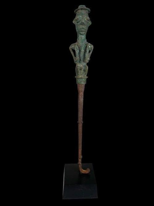 Smidspoker - Yoruba - Nigeria, Antiek en Kunst, Kunst | Niet-Westerse kunst