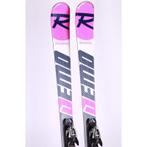 169 dames skis ROSSIGNOL DEMO DELTA 2022, white/pink, compo, 160 tot 180 cm, Verzenden, Rossignol, Nieuw