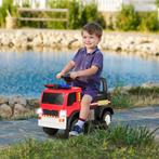 kinderauto kindervoertuig elektrische auto kinderbrandweerau