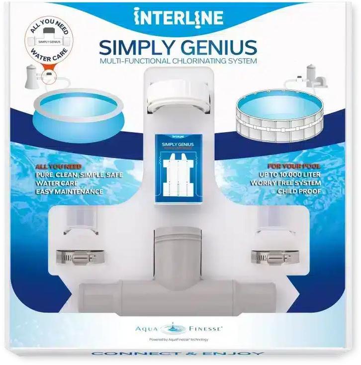 Interline Simply Genius Starterkit, Telecommunicatie, Carkits, Verzenden
