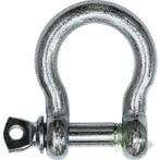 Harpsluiting Met Borstbout - 16mm - Verzinkt., Doe-het-zelf en Verbouw, IJzerwaren en Bevestigingsmiddelen, Ophalen of Verzenden