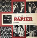 Papier handenarbeid als creatief spel 1 9789021305769, Boeken, Verzenden, Gelezen, Rottger