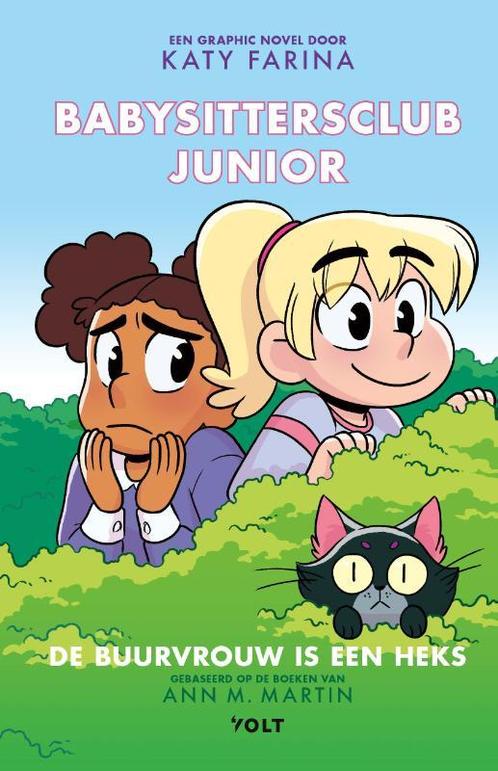 De buurvrouw is een heks / De Babysittersclub / 1, Boeken, Kinderboeken | Jeugd | onder 10 jaar, Zo goed als nieuw, Verzenden