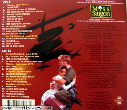 cd - Musical Nl - Miss Saigon Rar Oop, Cd's en Dvd's, Cd's | Overige Cd's, Zo goed als nieuw, Verzenden