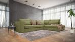 Hoekbank Blaricum - hoekbanken - Groen, Nieuw, 150 cm of meer, Stof, 250 tot 300 cm