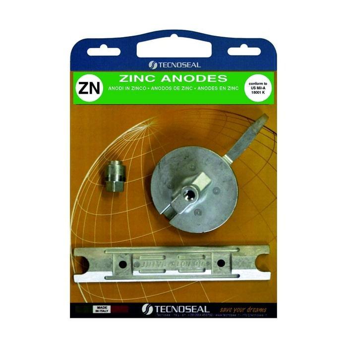 Tecnoseal Zink Anode Kit voor Yamaha Buitenboordmotor 80-100, Watersport en Boten, Buiten- en Binnenboordmotoren, Nieuw, Ophalen of Verzenden