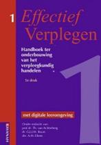 9789057401466 Effectief Verplegen 1 -  Effectief Verplege..., Verzenden, Zo goed als nieuw, Kavanah, Uitgeverij