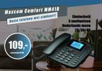 Maxcom MM41D telefoon op simkaart + 5 snelkiesnummers!, Nieuw, Ophalen of Verzenden