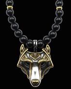 Obsidiaan - Vikingwolf - Spirituele bescherming en