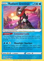 Radiant Greninja 046/189 Astral Radiance, Hobby en Vrije tijd, Ophalen of Verzenden, Nieuw, Losse kaart, Foil