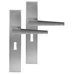 Deurbeslag | Deurklink met sleutelschild | Differnz |, Doe-het-zelf en Verbouw, Hang- en Sluitwerk, Verzenden, Nieuw