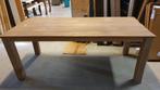 SUPERPRIJS! Gerecycled teakhouten eettafel van 200x95cm met, Huis en Inrichting, Ophalen, Nieuw, Industrieel