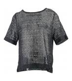 Taifun T-shirt in maat 38 Zwart | 10% korting, Kleding | Dames, T-shirts, Taifun, Verzenden, Zo goed als nieuw, Zwart