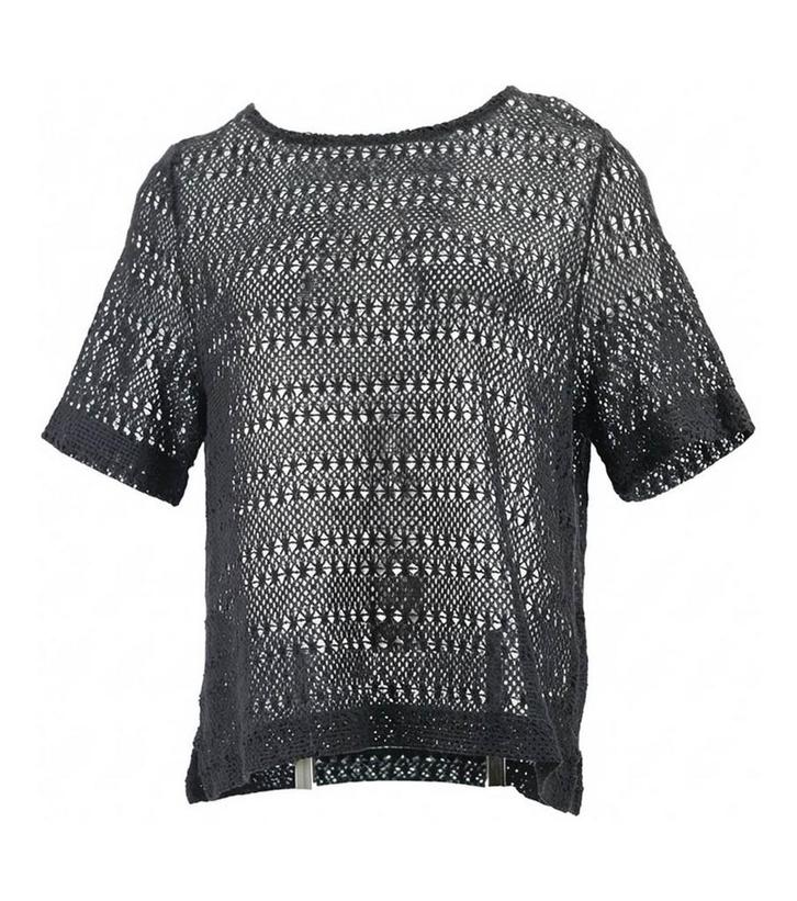 Taifun T-shirt in maat 38 Zwart, Kleding | Dames, T-shirts, Zwart, Zo goed als nieuw, Verzenden