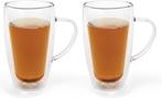 Bredemeijer - Dubbelwandig glas koffie/thee 295ml (set van, Huis en Inrichting, Nieuw, Ophalen of Verzenden