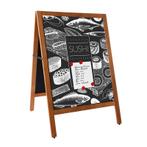 Magnetisch Krijtstoepbord Hout 59x78 cm, Nieuw in verpakking