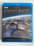 BBC PLANET EARTH DESERT LIONS / SNOW LEOPARDS (BLURAY), Verzenden, Gebruikt