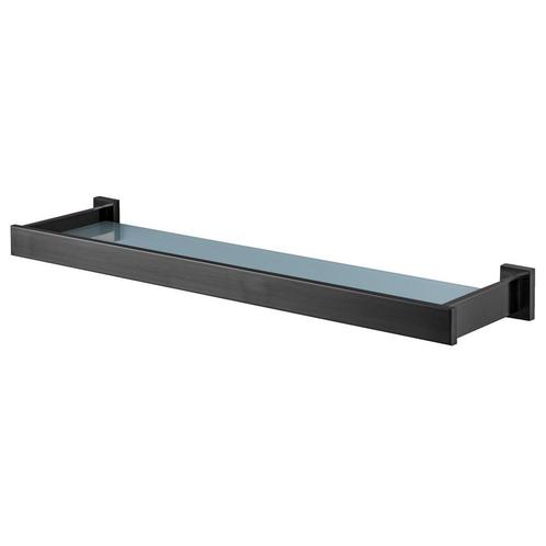 Planchet Haceka Edge 60 cm Geborsteld Grafiet, Doe-het-zelf en Verbouw, Sanitair, Ophalen of Verzenden