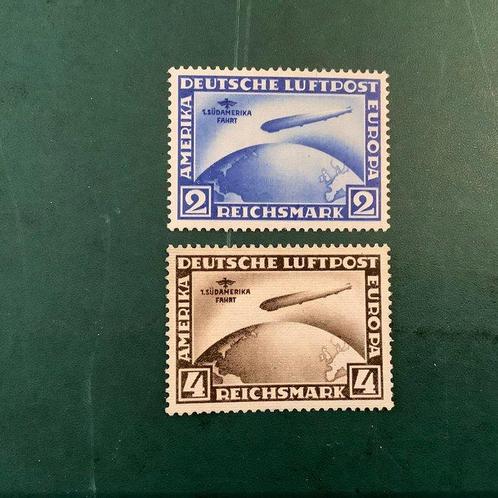 Duitse Rijk 1930 - Zuid Amerika vlucht - gekeurd Georg, Postzegels en Munten, Postzegels | Europa | Duitsland