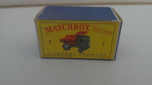 Matchbox - Model vrachtwagen - Matchbox Series No. 2 -, Hobby en Vrije tijd, Modelauto's | 1:5 tot 1:12
