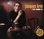 cd - Jacques Brel - Cest Comme Ãa, Zo goed als nieuw, Verzenden