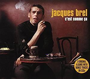 cd - Jacques Brel - Cest Comme Ãa, Cd's en Dvd's, Cd's | Overige Cd's, Zo goed als nieuw, Verzenden