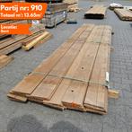 Thermo Vuren Zweeds Rabat 3900x185x20mm, Doe-het-zelf en Verbouw, Platen en Panelen, Ophalen of Verzenden, Nieuw