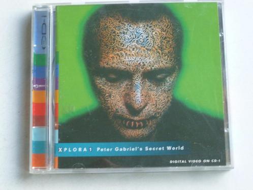 Xplora 1 - Peter Gabriels Secret World ( CD-i), Cd's en Dvd's, Cd's | Pop, Verzenden